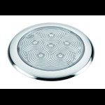 A.A.A. WORLD-WIDE ENTERPRISE LTD. - PLAFONIERA INOX A 6 LED ØMM.110x11h