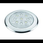 A.A.A. WORLD-WIDE ENTERPRISE LTD. - PLAFONIERA INOX A 5 LED Ø MM.94x11h