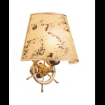 FORESTI E SUARDI - LAMPADA CON TIMONE