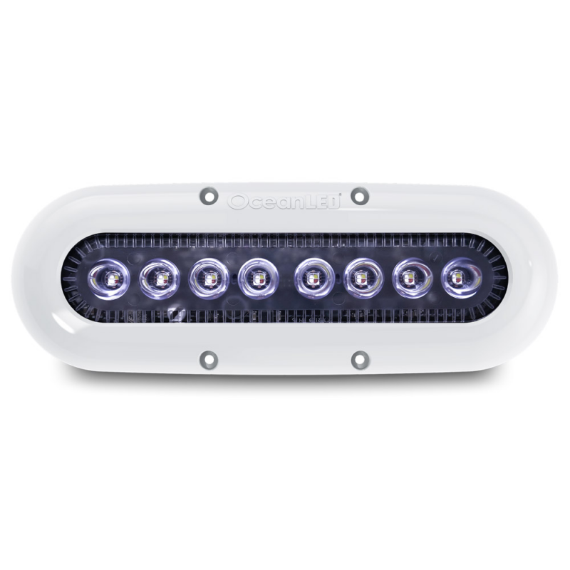SERIE X8 LED LUCE BLU NOTTE