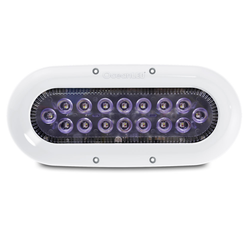 SERIE X16 LED LUCE BLU NOTTE