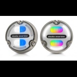 HELLA MARINE - FARO SUB APELO A2 LED BRONZE RGB