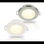 HELLA MARINE - EUROLED 75 ACCIAIO LUCE CALDA 24V