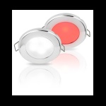 HELLA MARINE - EUROLED 75 ACCIAIO ROSSO/BIANCO