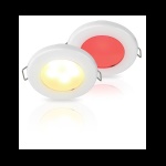 HELLA MARINE - EUROLED 75 PLASTICA ROSS/BIAN CALDO