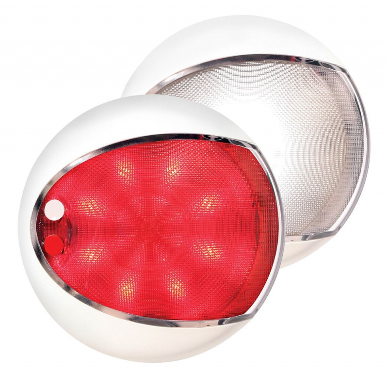 EUROLED 130 NERO LUCE B/R