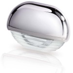 HELLA MARINE - LUCE CORTESIA BIANCA - ACCIAIO INOX