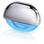 HELLA MARINE - LUCE CORTESIA BLU - INOX