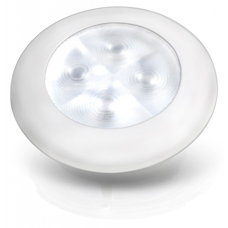 LUCE CORTESIA BIANCA - PLASTICA 12V