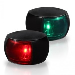 HELLA MARINE - FANALI NERI A LED SINISTRA/DRITTA