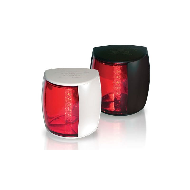 FANALE NERO PRO LED VERDE/ROSSO