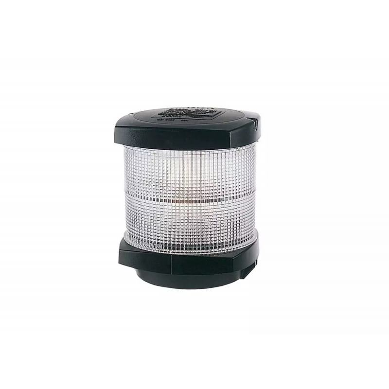 FANALE 2984 NERO 360° LUCE ROSSA