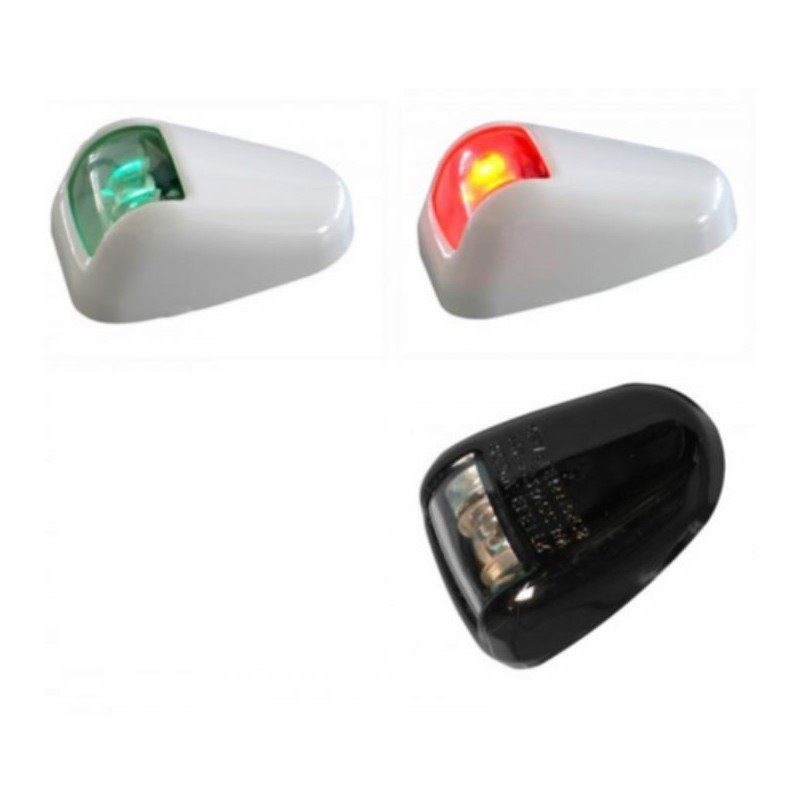 FANALE A LED VERDE 112,5°