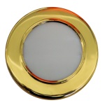 A.A.A. WORLD-WIDE ENTERPRISE LTD. - PLAFONIERA MM.150 OTTONE LUCIDO