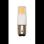 LED CONCEPT - LAMPADINA COB LED BAY15D 10-30V