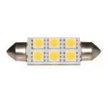 LED CONCEPT - LAMPADINA 6 LED SMD 10-30V