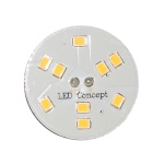 LED CONCEPT - LAMPADINA G4 9 LED 10-30V