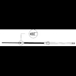 ULTRAFLEX - MONOCAVO M58 DA 7'