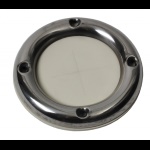 MAVI.MARE - GHIERA PASSAC.INOX C/GOMMA MM.75