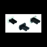 ULTRAFLEX - PASSAPARATIA DOPPIO NERO