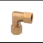 GUIDI RUBINETTERIA - RACCORDO CURVO DOPPIO Ø mm.10