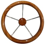 SAVORETTI - RUOTA TIMONE TEAK Ø MM.350