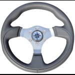 SAVORETTI - RUOTA TIMONE T12 GRIGIO Ø MM.300