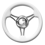 SAVORETTI - RUOTA TIMONE T22 BIANCO Ø MM.350