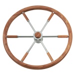 SAVORETTI - RUOTA TIMONE TEAK Ø MM.400