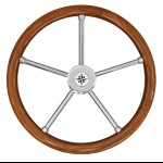 SAVORETTI - RUOTA TIMONE TEAK Ø MM.450
