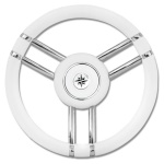 SAVORETTI - RUOTA TIMONE T27 BIANCO Ø MM.350