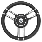SAVORETTI - RUOTA TIMONE T27 NERO Ø MM.350