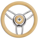 SAVORETTI - RUOTA TIMONE T26 BEIGE Ø MM.350