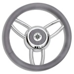 SAVORETTI - RUOTA TIMONE T26 GRIGIO Ø MM.350