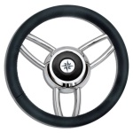 SAVORETTI - RUOTA TIMONE T26 NERO Ø MM.350