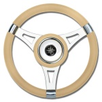 SAVORETTI - RUOTA TIMONE T29 BEIGE Ø MM.350