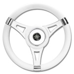 SAVORETTI - RUOTA TIMONE T29 BIANCO Ø MM.350