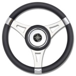 SAVORETTI - RUOTA TIMONE T29 NERO Ø MM.350