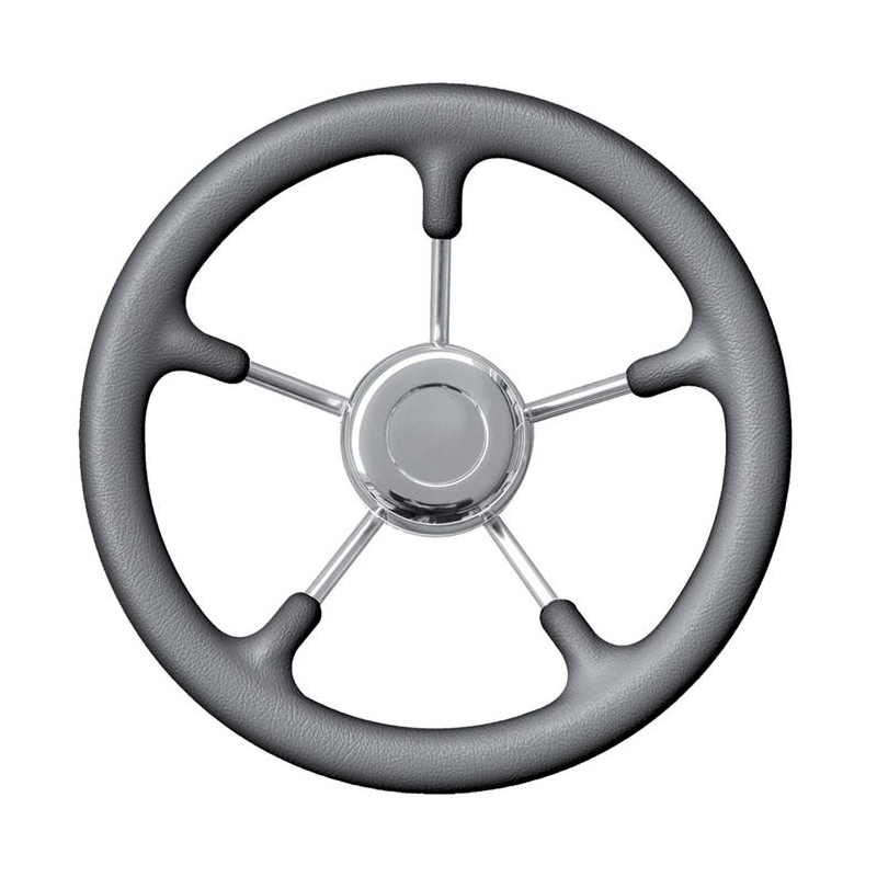 RUOTA TIMONE GRIGIO Ø MM.280