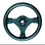 ULTRAFLEX - RUOTA TIMONE V45 NERO Ø MM.280