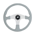 ULTRAFLEX - RUOTA TIMONE GRIGIA Ø MM.350