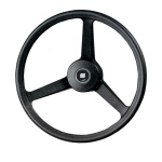 ULTRAFLEX - RUOTA TIMONE V32 NERO Ø MM.335