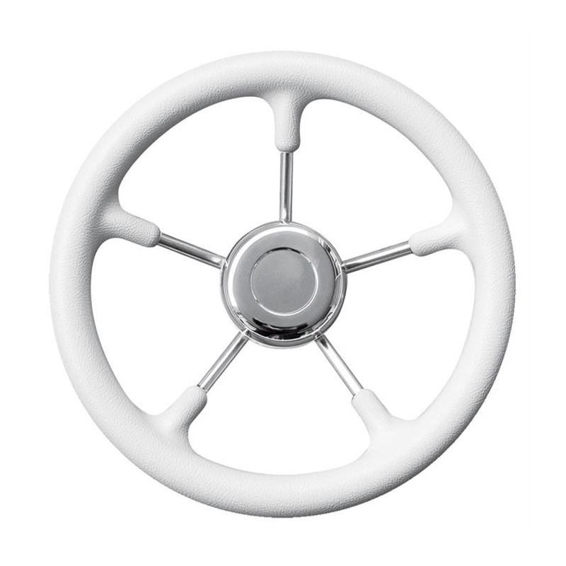 RUOTA TIMONE BIANCO Ø MM.350