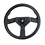 RUOTA TIMONE V38 NERO Ø MM.380