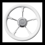 SAVORETTI - RUOTA TIMONE BIANCO Ø MM.400