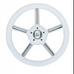 ULTRAFLEX - RUOTA TIMONE V56 BIANCA Ø MM.350