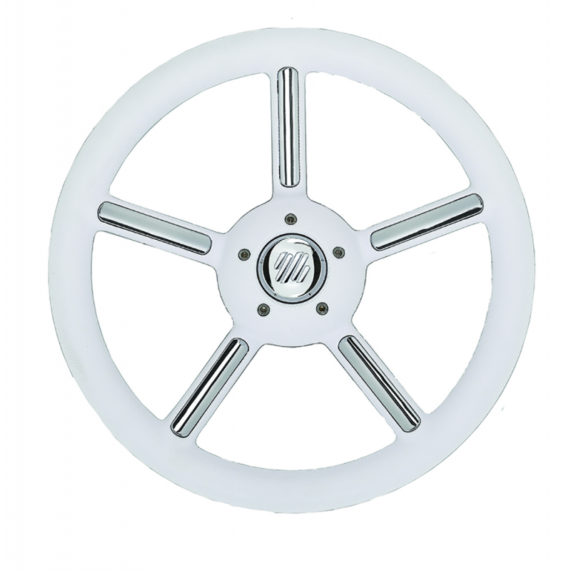 RUOTA TIMONE V56 BIANCA Ø MM.350