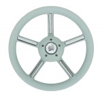 RUOTA TIMONE V56 GRIGIA Ø MM.350