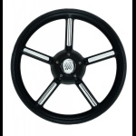 ULTRAFLEX - RUOTA TIMONE V56 NERA Ø MM.350