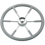 SAVORETTI - RUOTA TIMONE GRIGIO Ø MM.550